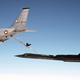 SR-71 refueling via KC-135 tanker. Photo via USAF